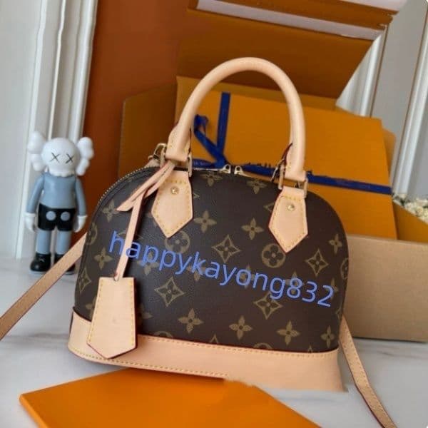 Top Quality Almas Bb Fashion Women Shoulder Bags Chain Messenger Bag Leather Handbags Shell Bag Wallet Purse Ladies Cosmetic Crossbody Bags Tote ZAA3