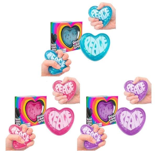 Heart-Shaped Stress-Relief Toy, Soft The Touch, Slow To Rebound, Fun And Portable Toys