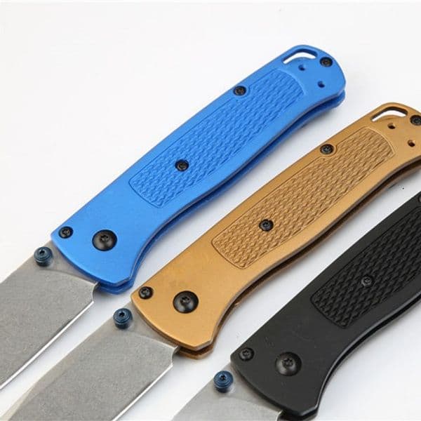 High quality Latest color folding knife 535 outdoor camping sharp folding knives with exquisite gift special version