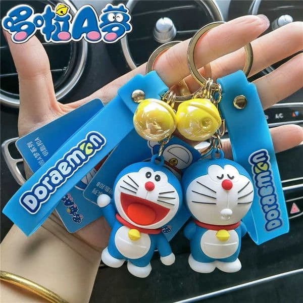 Wolf Bowang genuine key chain childhood memories jingle cat key chain cartoon Pendant Gift S260403VS0V