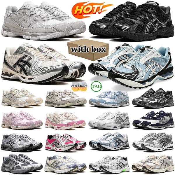 with box designer running shoes men women breathable trainers outdoor durable sneakers comfortable sports shoe silver grey black white pink chaussure eur36-45