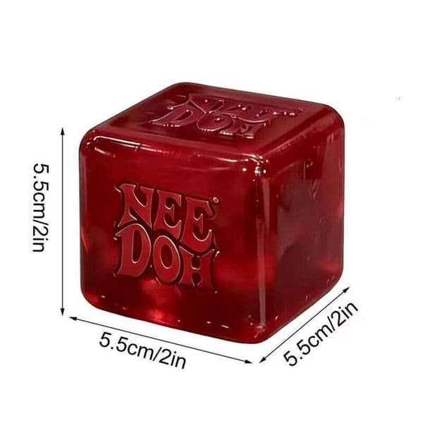 NeeDoh, Nice Cube, Schylling-Squeeze Squeeze Toy-Sensory Toy 8ae