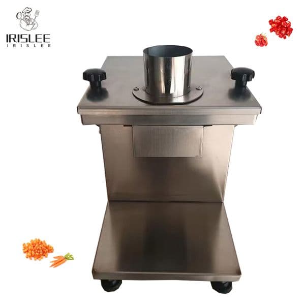 Vegetable Cube Cutting Machine Carrot Radish Potato Cube Dicing Cutter Electric