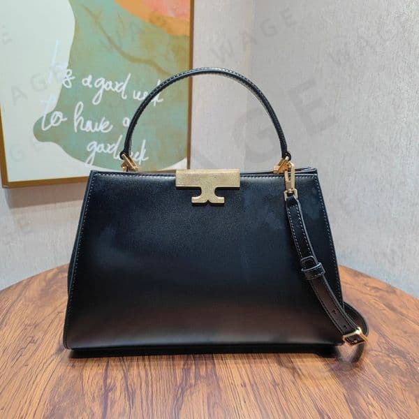 New Genuine Leather Women Bag, Design Top Grain Hand Carry Crossbody Tote, European American High-End Accordion Purse, Fashion Handbag, Quick Shipping-2