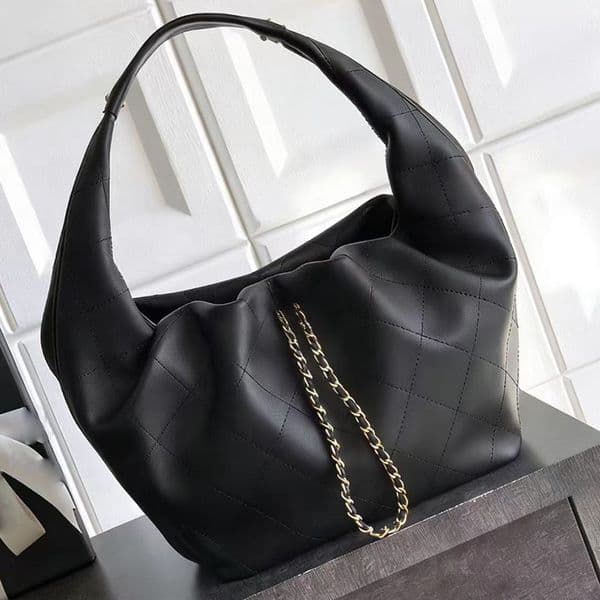 New Designer bag Drawstring Hobo bag Large Tote bag Diamond-shaped bag Women Genuine Leather bag Classic Luxury bag Fashion bag Single Shoulder bag Underarm bag Purse