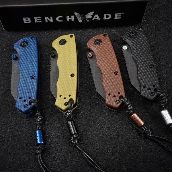 BM 290BK Mini Folding Knife 2 36'' M4 Steel folding knife Blade Aviation Aluminum Handle Outdoor Camping Tactical Pocket Knife Pocket Clip