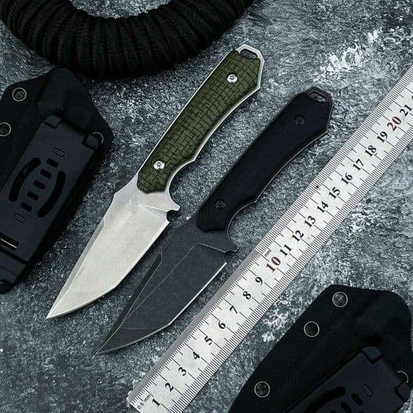 Carbon Edge Knife-2 Outdoor Knife, Direct Sale from Manufacturer, Popular Export Model, Household Portable Multifunctional Small Straight Knife
