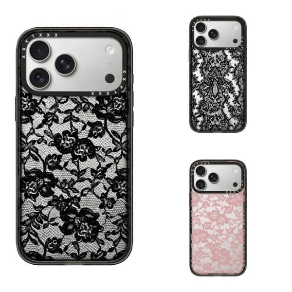 2026 New Designers' Luxury Collection Hot Girl Black Lace Series 16pro Is Suitable For Iphone 17 Pro Max, Apple 15 Plus, And 14 Phone Cases