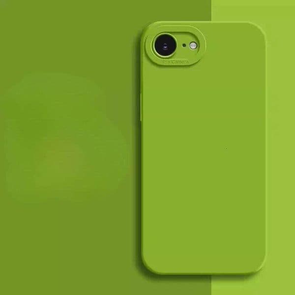 16e Case Simple liquid silicone skin-friendly TPU Cover For iPhone 17e Shockproof bumper Funda 26L0406