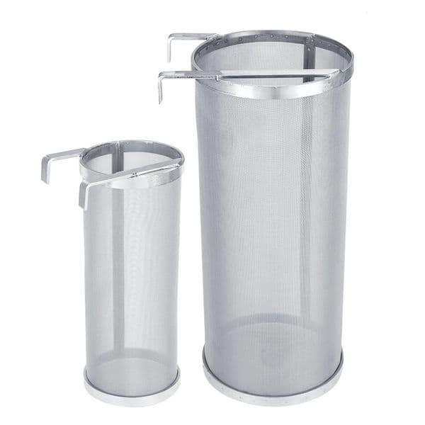 Stainless Steel Brew Beer Filter 300 Micron Wine Strainer Corrosion Resistant Beer Filter Mesh With Hook 260403