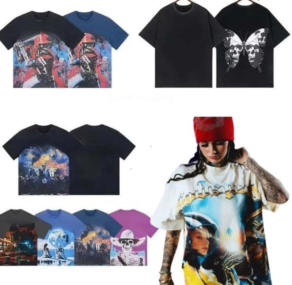 High quality godspeedly shirt Designer t shirt mens tshirts mens short sleeve luxury graphic tshirt women casual hip hop tees letter washed t-shirt men's t shirts