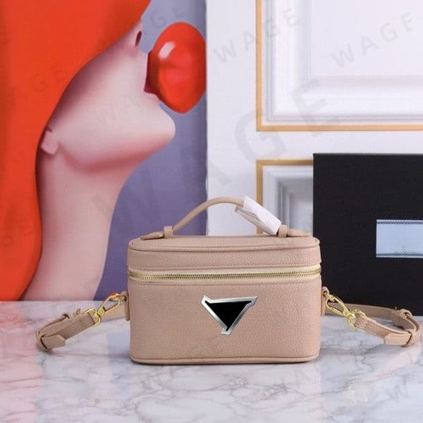 2026 New Women's Makeup Box Bag, Multi-functional Shoulder Crossbody Purse with Cosmetic Organizer, Fashionable Tote Handbag for Daily Use