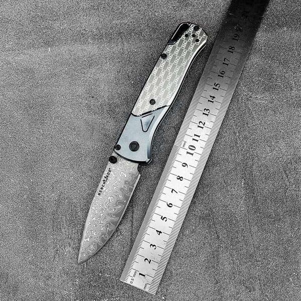Butterfly 535 Limited Edition Big Horse Blade Outdoor Camping Folding Wilderness Survival Portable Pocket Self-Defense Knife