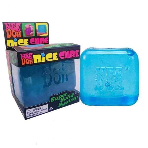 Square Squishy Schylling Needoh Nice Cube Sensory Toy for Stress Relief 7e8