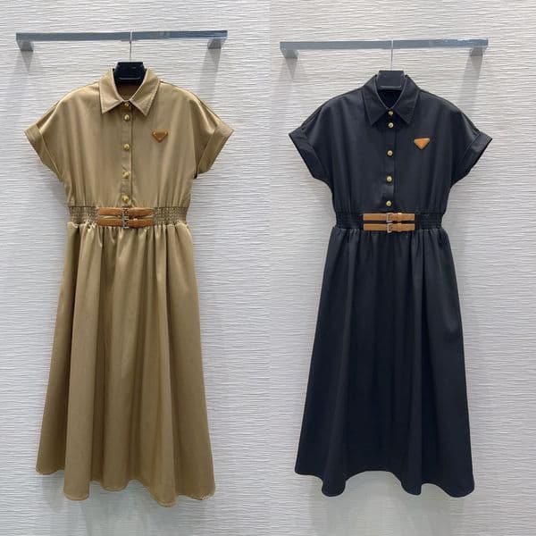 Designer style retro fashion understated elegant luxury dress elegant temperament dress