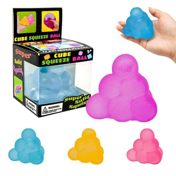 Amazon's new Needoh triangular cube maltose toy, cross-border stress-relief toy 706