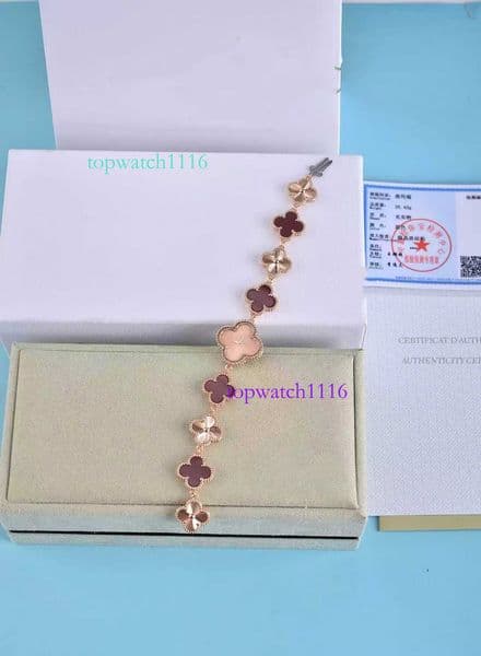 luxury fashion flower causal quartz ladies agate watch alhambra trend clover designer bracelet swiss women montreDeLuxe gold 87d