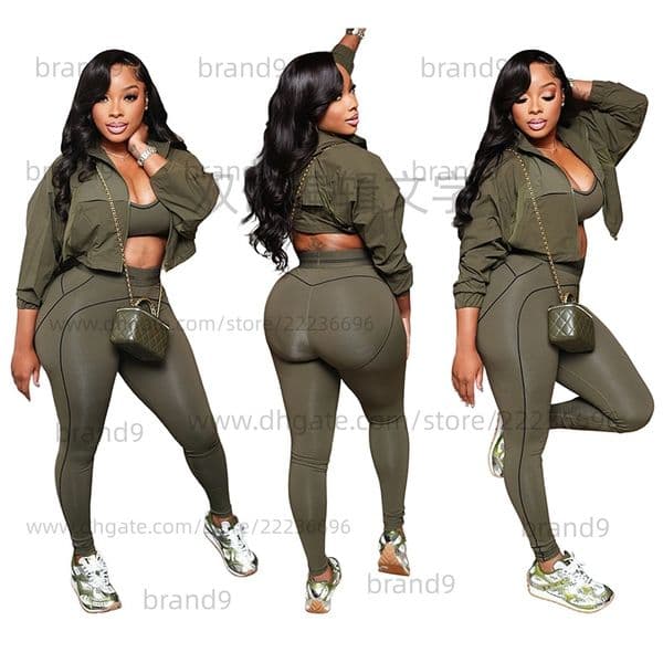 designer clothes Womens' Designer Yoga Outfit Set 2 Pieces Suits Vest+Pants Set Exercise Close-Fitting Fiess Wear Running Elastic Workout Tracuit designer yoga set