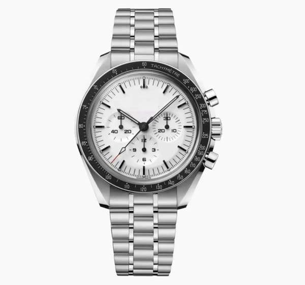 Six needles Full Function Sapphire glass men Quartz Mens Watch Luxury Multifunction Chronograph Designer Movement Quartz Watches Montre automatic calendar date