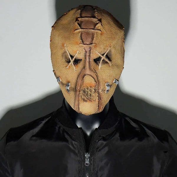 Halloween Horror Skull Killer Mask Cosplay Scary Evil Skeleton Full Face Latex Masks Helmet Party Costume Props 26Y0406