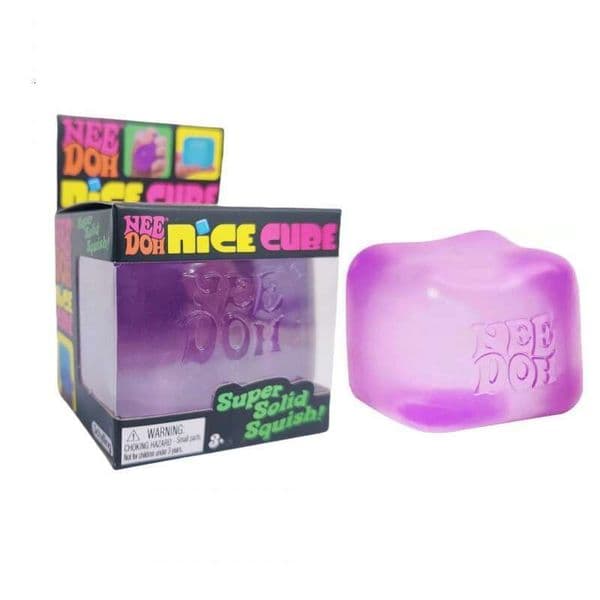 Square Squishy Schylling Needoh Nice Cube Sensory Toy for Stress Relief 0d8 449 Y260515 1