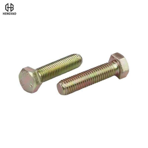wholesale Durable Grade 8.8 GB5783 Fasteners with Colorful Zinc Plating for Various Applications Sizes: M16