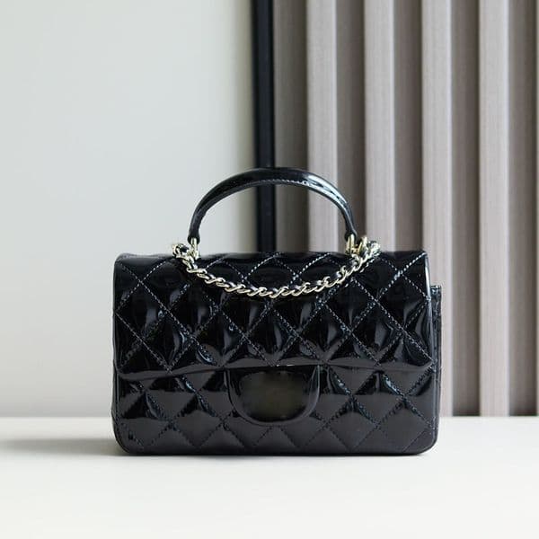 Mini CF handle bag coco bag New Designer Bags 2026 Cross body bag Classic Luxury bag Women Genuine leather bag Single shoulder bag Diamond-shaped bag Fashion Bag Purse