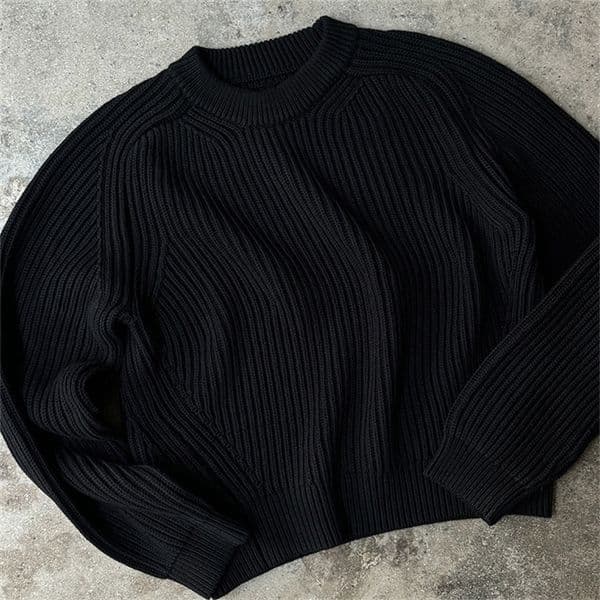 Bow Harajuku Graphic Print Y2k Knitted sweater Hiphop Vintage Long sleeve Top Fashion Punk Streetwear Grunge Goth Knitt Pullover 260403