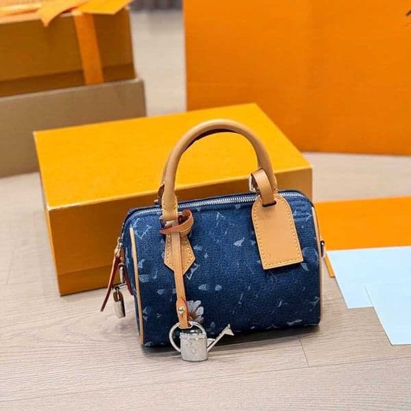 Evening Bags Pink Designer Bag Shoulder Bag Denim bag Luxury Bag High Quality Womens handbag Purses designer Crossbody Bag Pink denim bag crossbody bags mini bags