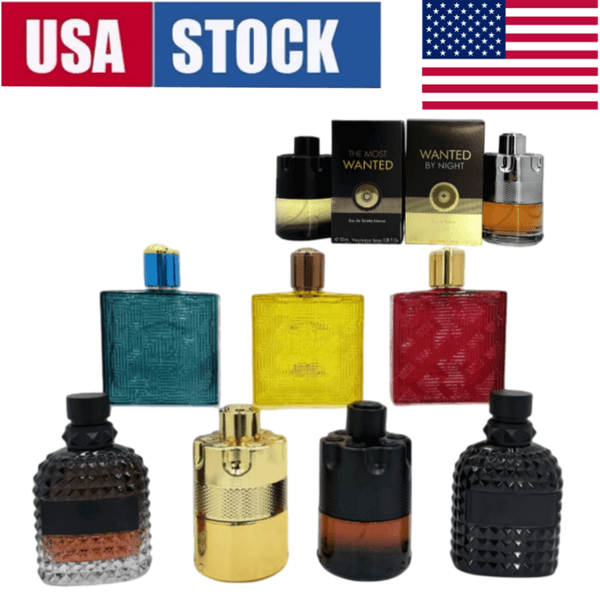 US in 3-7 Days Delivery High Quality Unisex Cologne EDP Long-lasting Body Perfume for Travel
