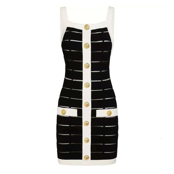 Summer new designer European and American fashion knitted sleeveless A11 women's vest, high-quality jumpsuit short skirt