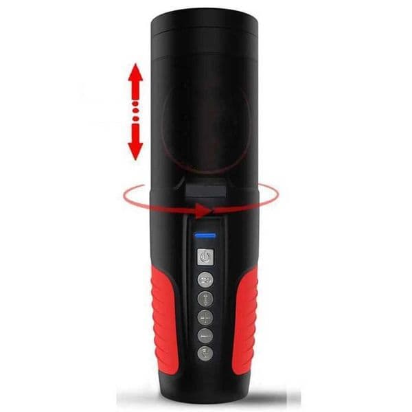 Telescopic Rotation Masturbator Cup Vagina Masturbation Blowjob Adults Supplies Sex Toys for Men Male Automatic Mastubator G773