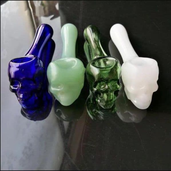 Smoking Pipes Aeecssories Glass Hookahs Bongs New Skeleton Pipe
