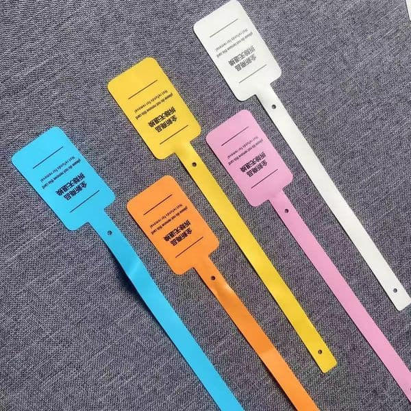 Soft rubber anti-theft seal, clothing anti-swap clip label, one-time anti-counterfeiting clip, hanging tag seal