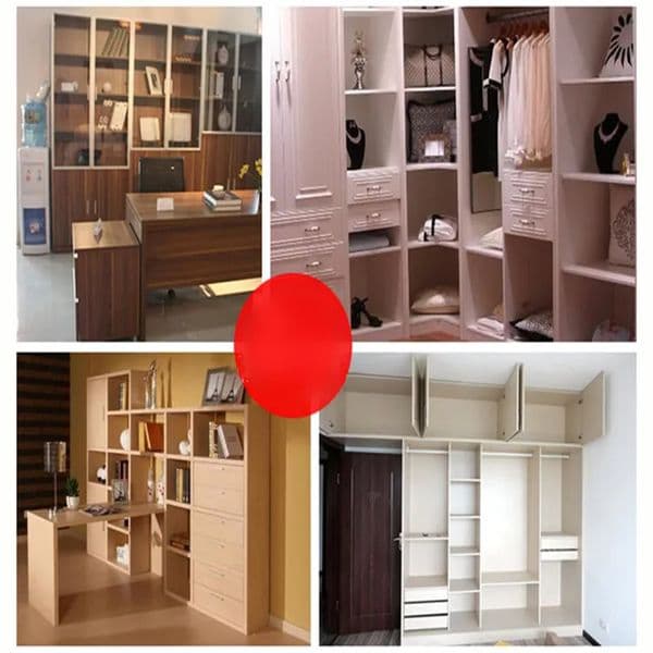 New 10m Self Adhesive Furniture Wood Veneer Decorative Banding Pvc For Furniture Cabinet Office Table Wood Surface Edging