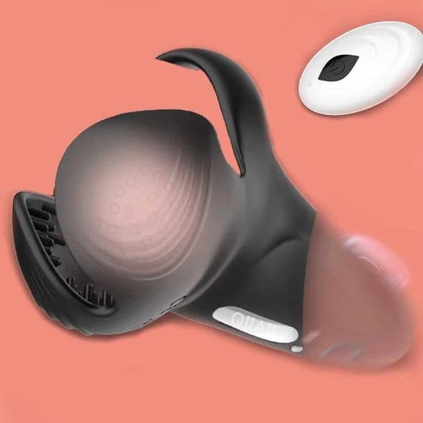 Vibrating Cock Penis Ring Male Sex Toy with Scrotum Prostate Stimulate Delay Erection Silicone Dick Ring Vibrator with Vibration S2647