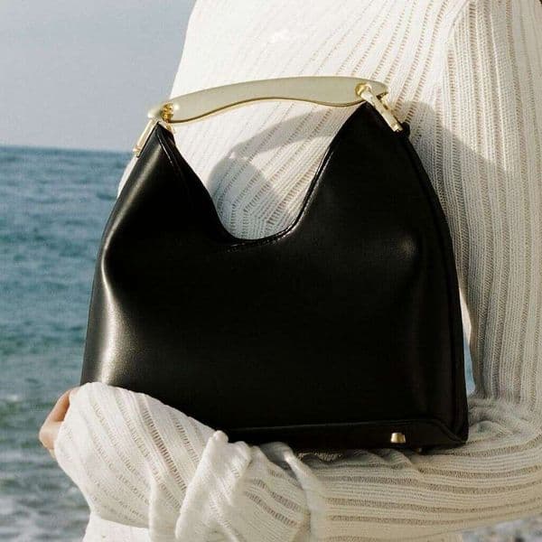 Women 2026 Metal Handheld Bucket New Women S Handbag Textured Single Shoulder Crossbody Bag