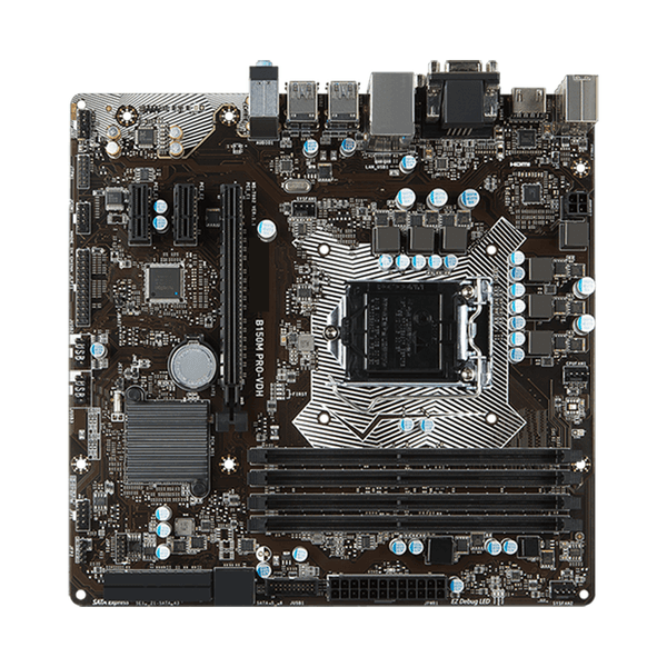 For MSI B150M PRO-VDH Motherboard B150 LGA1151 DDR4 64GB m-ATX Supports the sixth generation Intel Core i3/i5/i7 Pentium