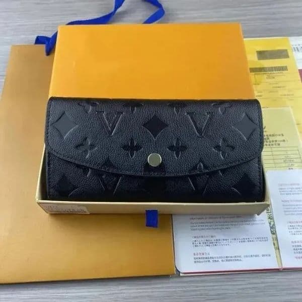 10A Designer Wallet Luxury Women Short Purse Embossed Flower Letters Wallets Credit Card Holders Ladies Plaid Money Clutch Purses Bags With Box