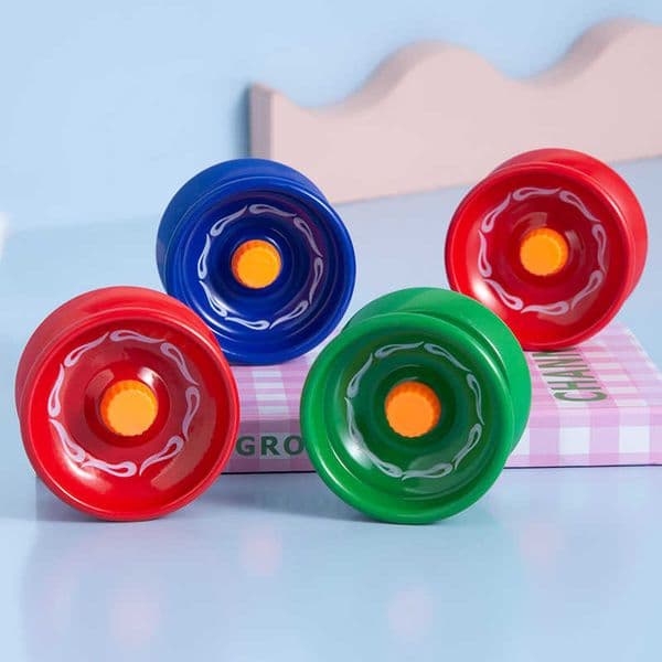 Alloy yo-yo for boys metal yo-yo with string control childrens toy small gift S2604060KNW
