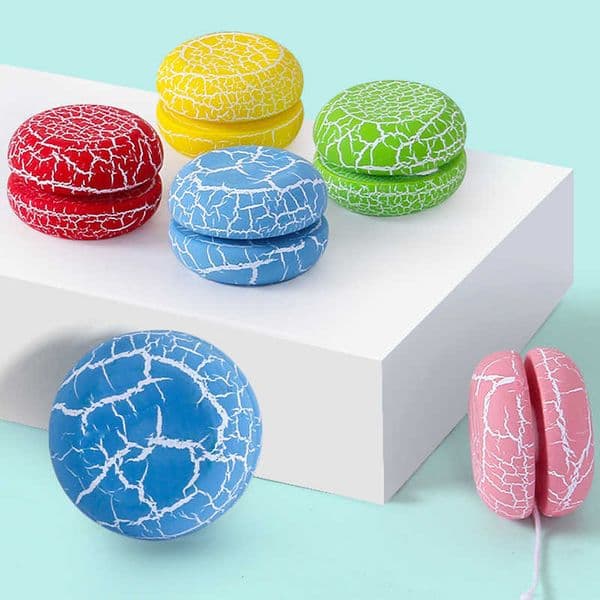 Toy crack yo wooden childrens educational sports leisure traditional toys S260406