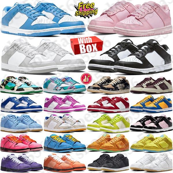 Free Shipping Designer sneakers running shoes trainers for mens womens GAI triple black white men women Sports runners top fashion