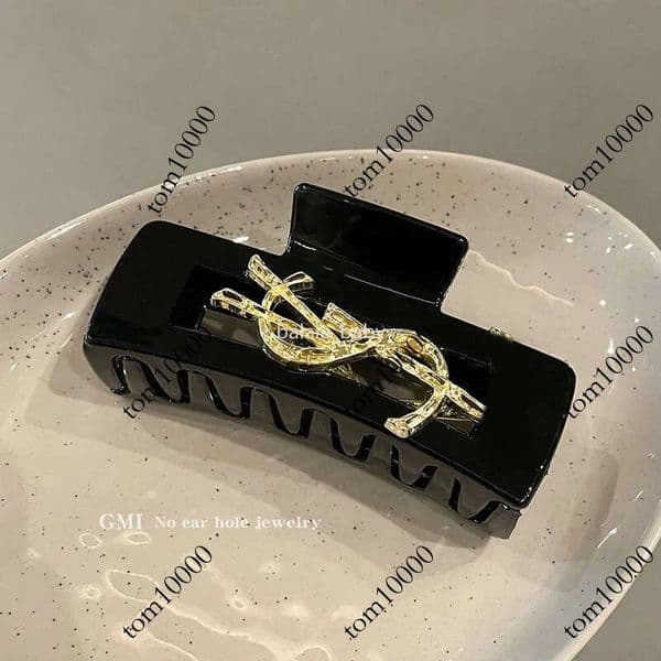 Designer Clip Barrettes Girls Brand Letter Claw Fashion Jewelry headwear Hairpin for Women Hair Accessories Gifts