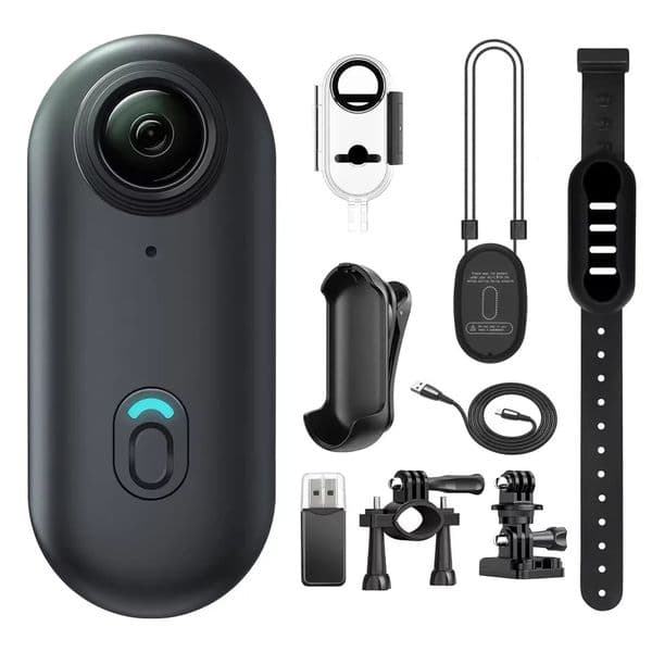 Pocket 4K Mini Camera Magnetic Vlog Outdoor Sports Cycling Cam WiFi Bodycam Video Recording Bike Motorcycle Waterproof Camcorder 260403