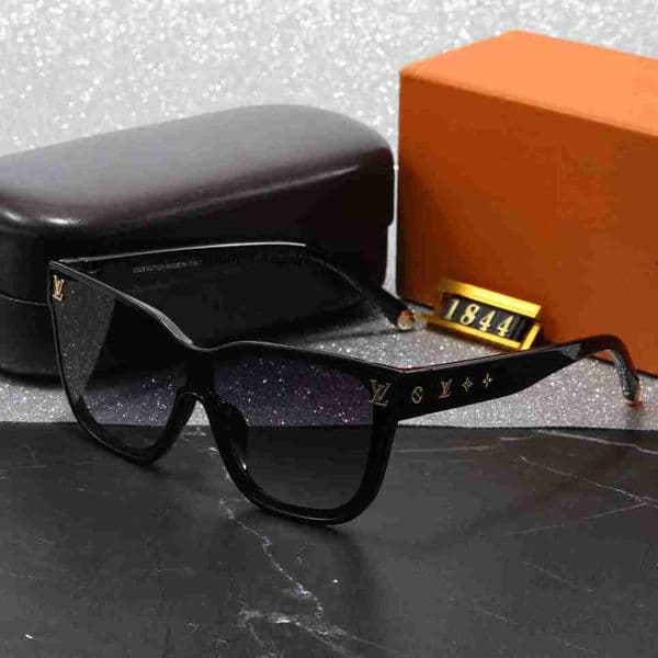 Designer Sunglasses Thick-frame street photography large-frame sunglasses travel photography sunshade basic style glasses lvness sunglasses