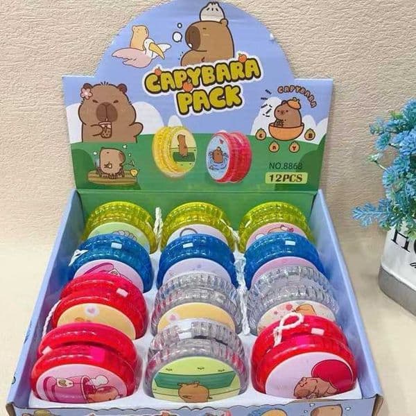Yo-Yo Ball Childrens Cartoon Sleep Yo-Yo Ball Beginner Yo-Yo Nostalgic Educational Toy for Primary School Students S260406