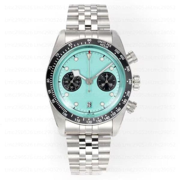 Luxury watch men automatic mechanical ceramic watch 7750 full stainless steel men's watch swimming