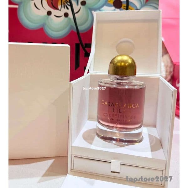 Casablanca Lily Perfume 70ml Rouge Chaotique Cuir perfume women Sellier Extrait De Parfum Men Woman Fragrance Long Lasting Smell Designer Brand cologne perfume