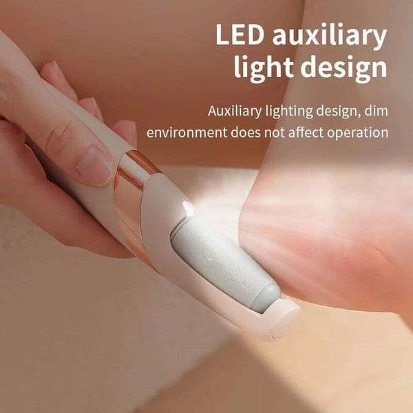 HOMEFISH Electric Grinder Automatic Rubbing Pedicure Dead Skin Callus Remover For Foot Beauty Machine