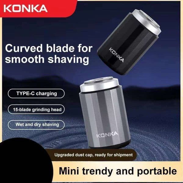NEW Type-C Rechargable Mini Portable Waterproof Electric Shaver Strong High Speed Long Endurance Suitable Wet And Dry
